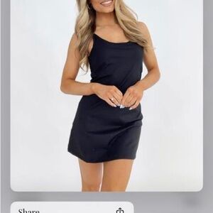 Stylish Black Mini Dress
